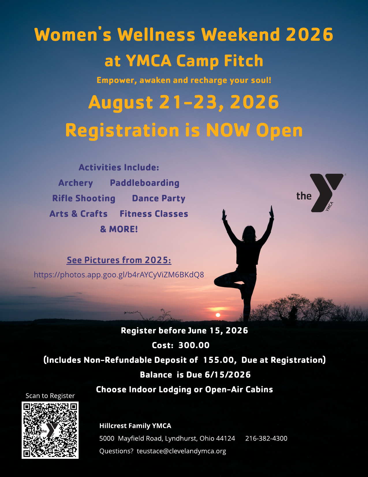 Women's Wellness Weekend