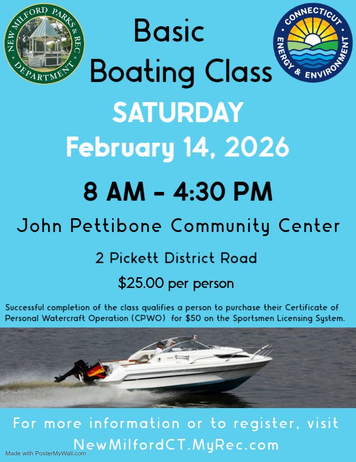 Basic Boating Class