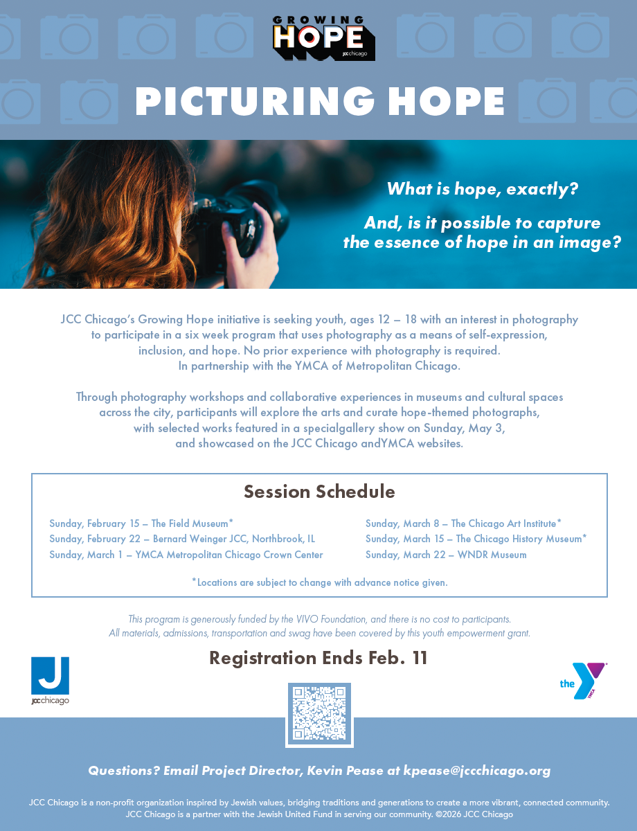 Photography Workshop for Teens