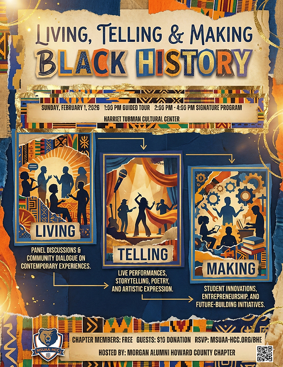 Living, Telling & Making Black History
