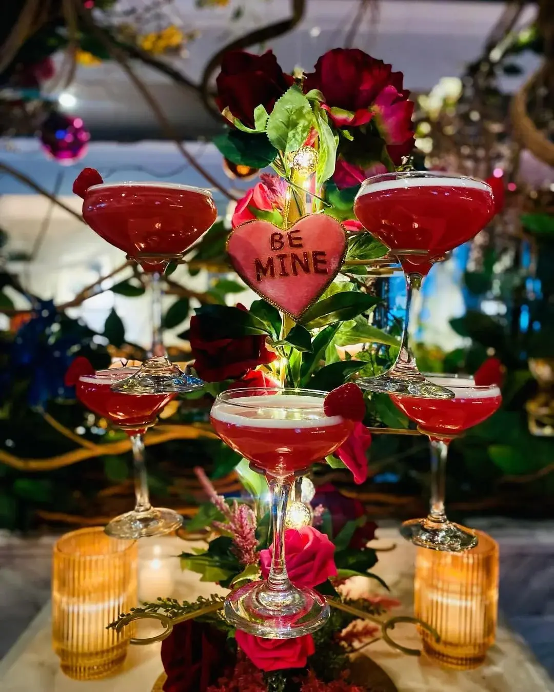 Galentine's Day Dining in Montclair NJ at Halcyon Montclair