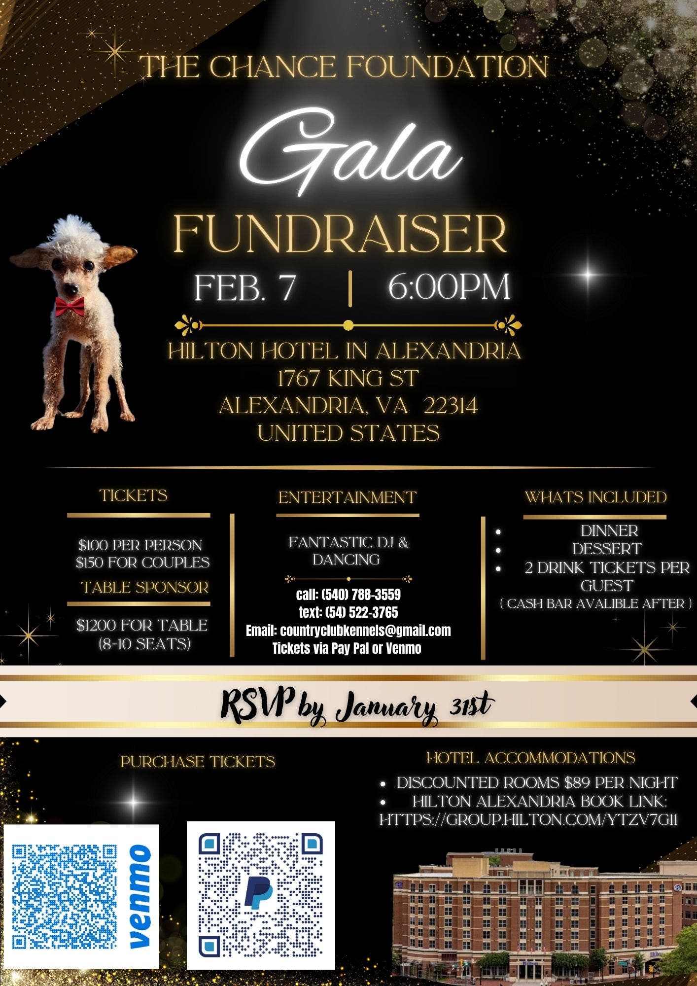 The Chance Foundation Gala Fundraiser