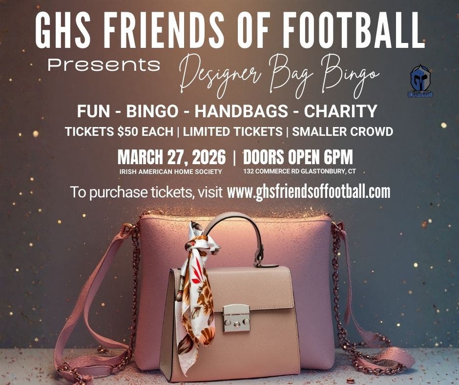 GHS Friends of Football Designer Bag Bingo