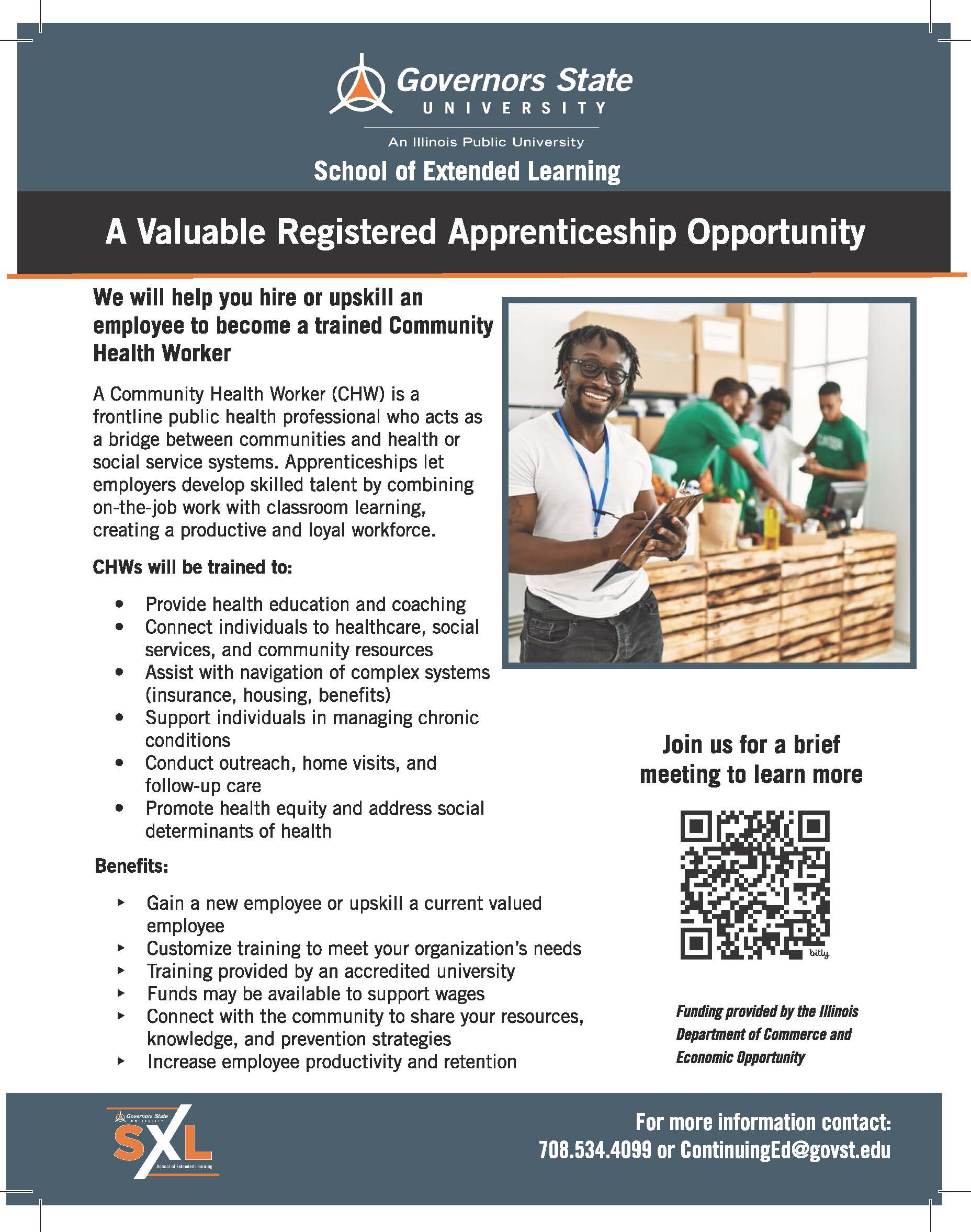 A Valuable Registered Apprenticeship Opportunity