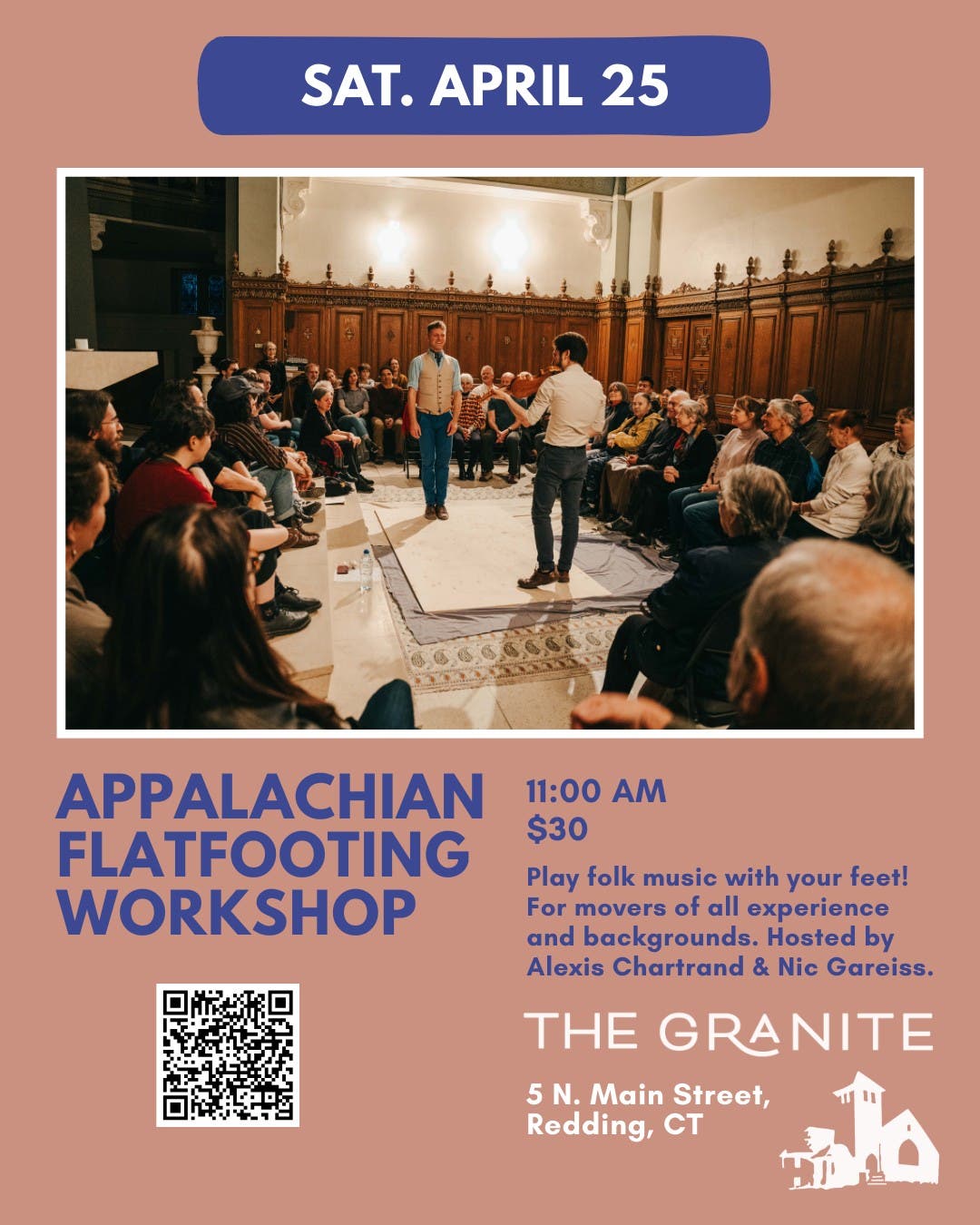 Appalachian Flatfooting Workshop