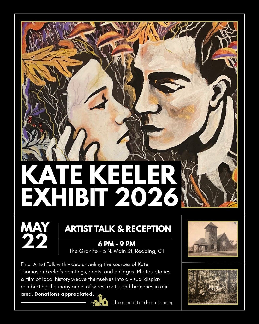 Weavings, Wires, Roots, and Branches: Artist Talk & Reception