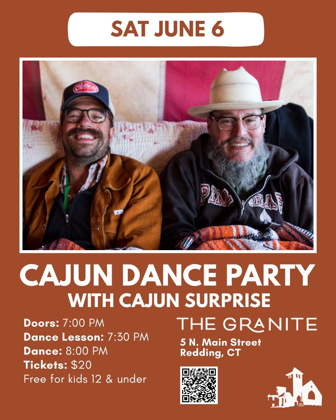 Cajun Dance Party with Cajun Surprise