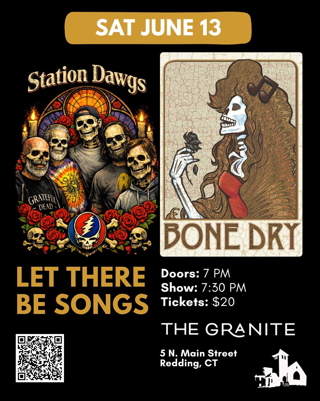 Let There Be Songs: An Evening with Bone Dry and Station Dawgs 