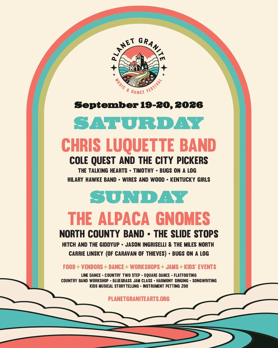 Planet Granite Music & Dance Festival