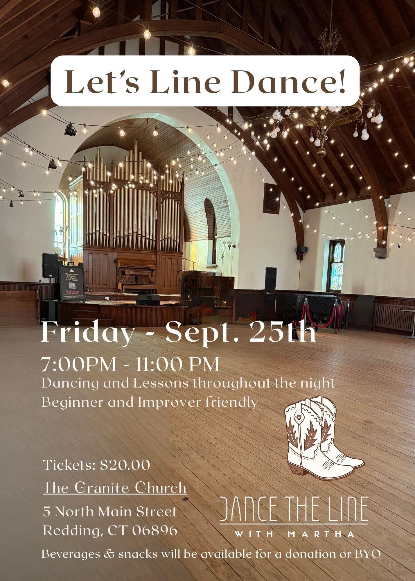 Dance The Line 