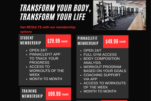 PinnacleFit Gym