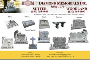 Diamond Memorials Inc