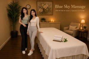 Blue Sky Massage