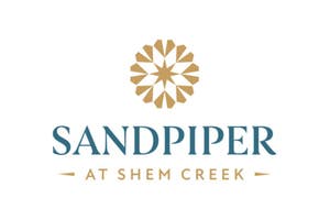 Sandpiper at Shem Creek