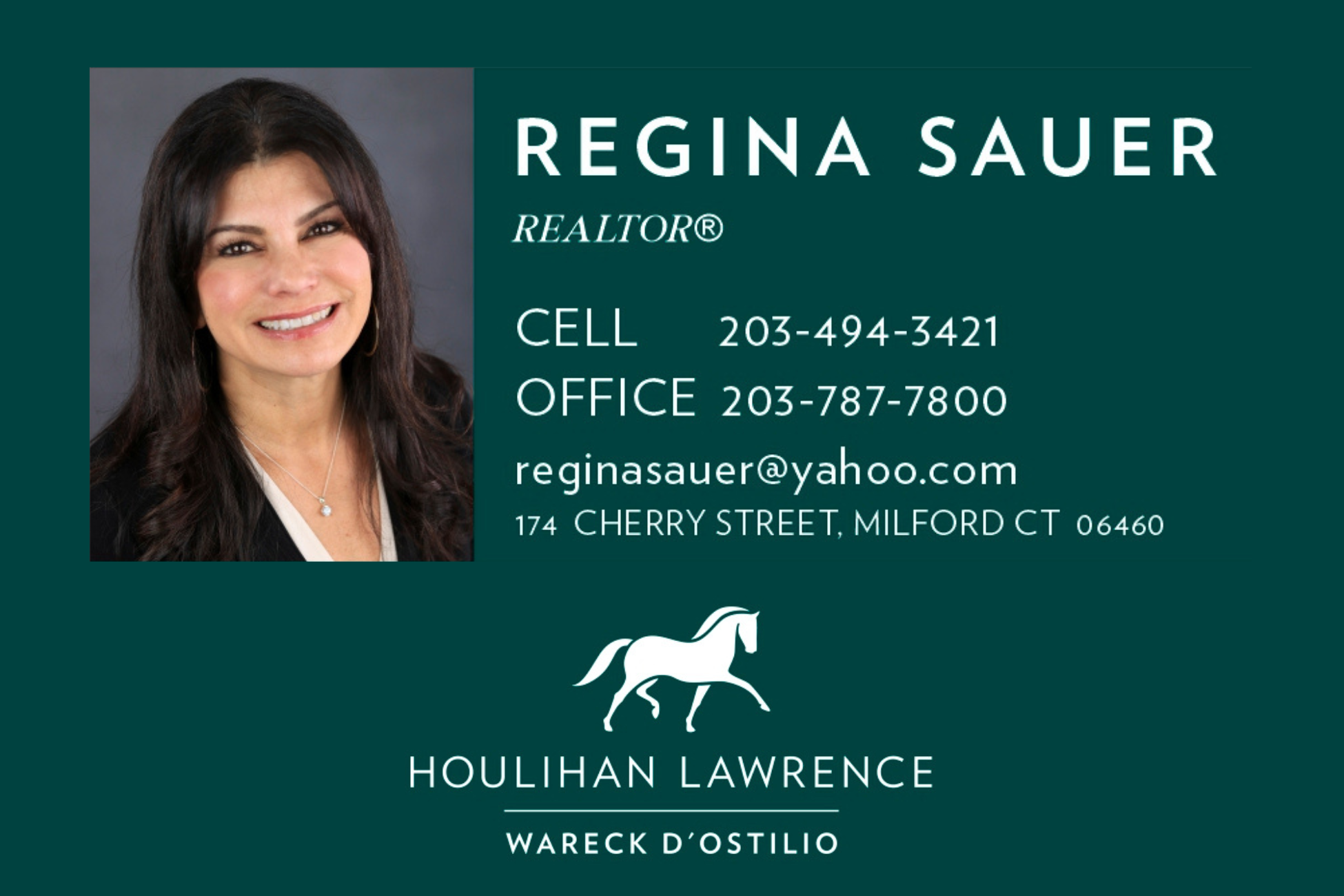 Regina Sauer, Realtor with Houlihan Lawrence Wareck D'Ostilio