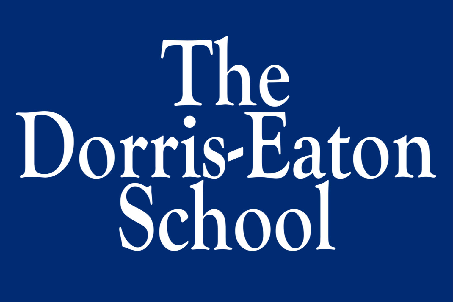 The Dorris-Eaton School