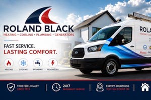 Roland Black Heating, Cooling, Plumbing & Generators