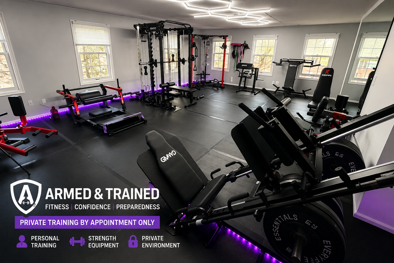 Armed & Trained