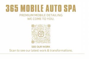 365 Mobile Auto Spa