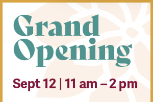 Poinsettia Place Grand Opening - 9/12