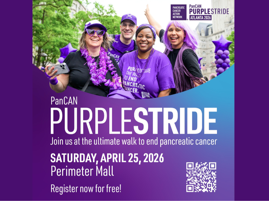 PanCAN PurpleStride Atlanta 2026 - The Ultimate Walk to End Pancreatic Cancer