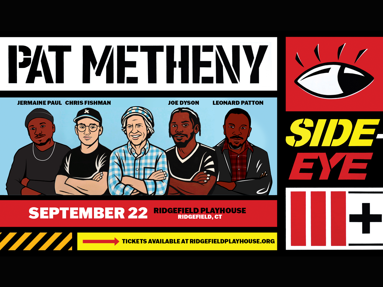Pat Metheny: Side-Eye III+