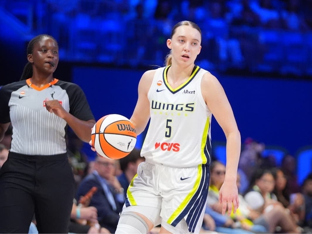 Published reports say police pointed a Taser at former UConn great and current WNBA star Paige Bueckers as Dallas a Wings teammate was being arrested last spring in Florida.