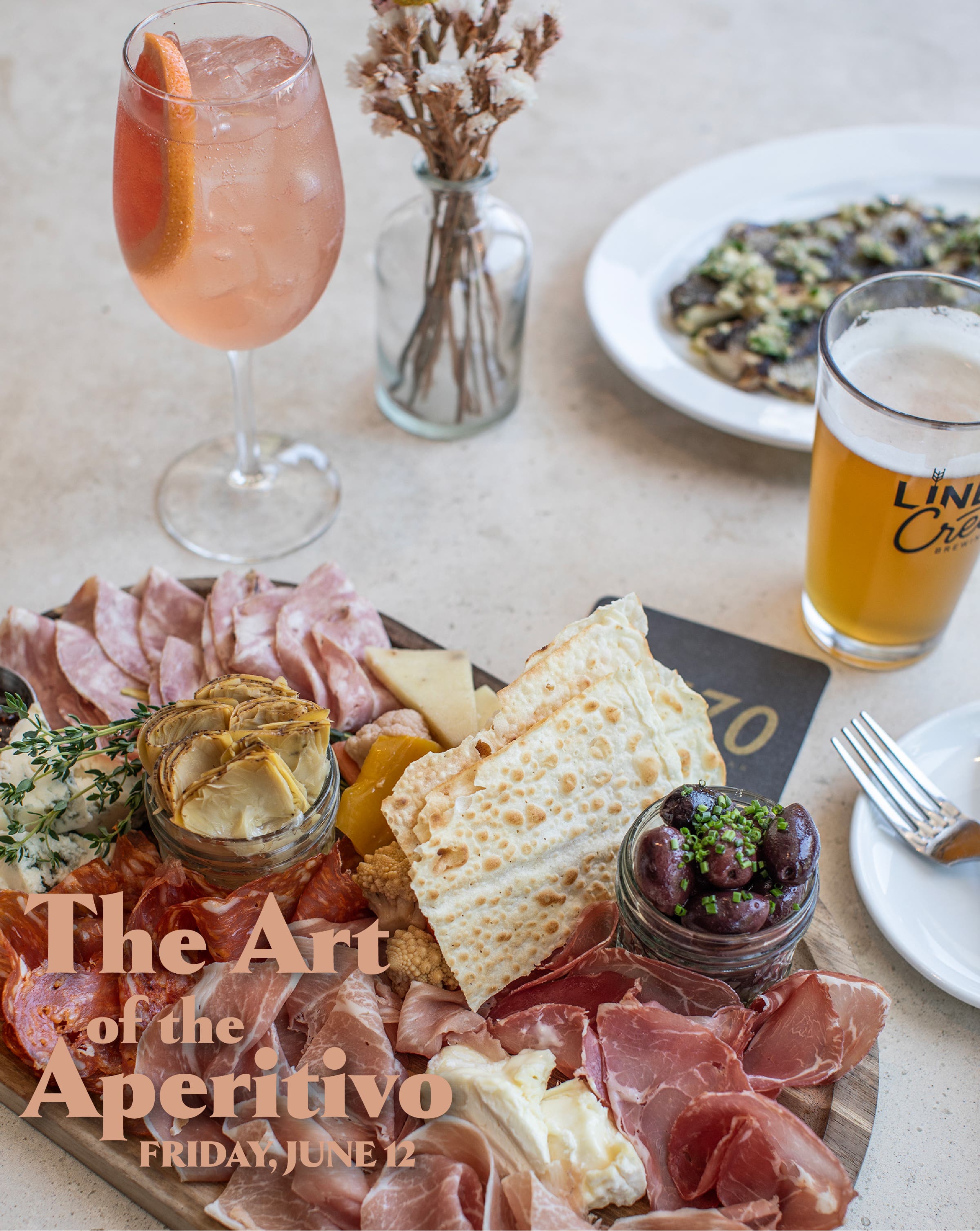 ENZO Welcomes Summer with The Art of the Aperitivo
