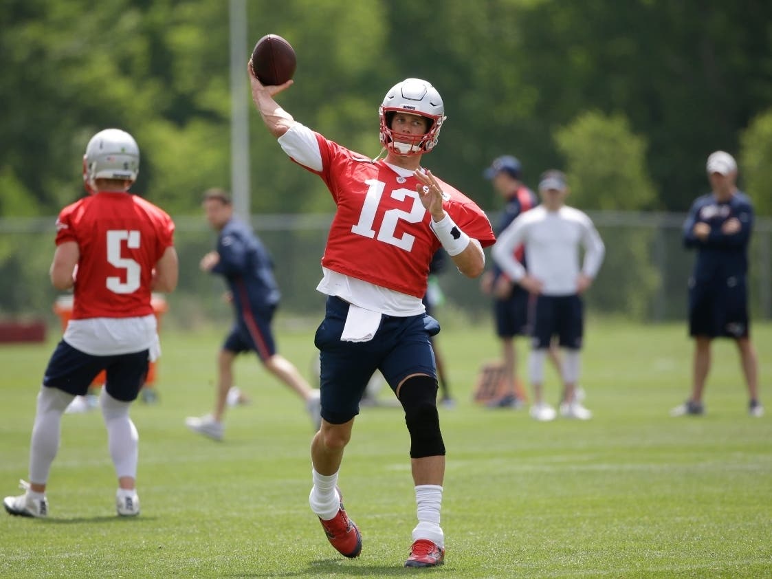 Tom Brady will try to lead the New England Patriots to an NFL-record seven Super Bowl titles. Brady turns 42 Aug. 3.