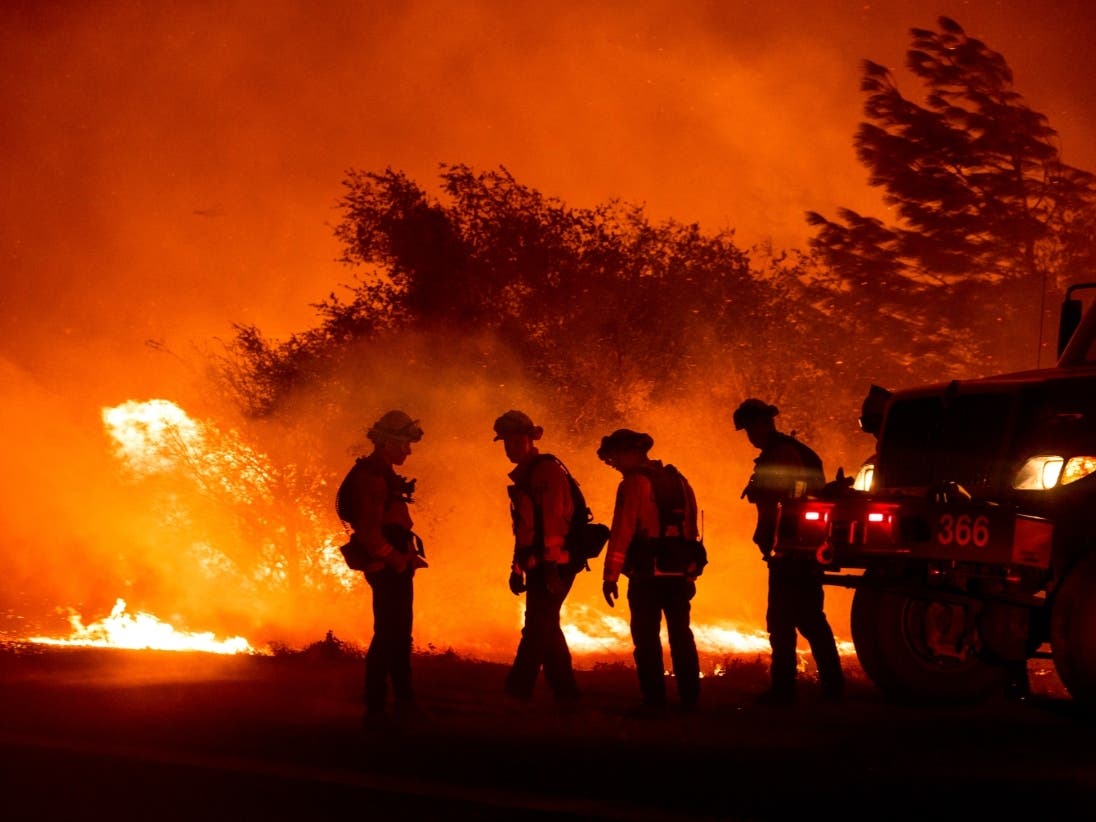 19 Dead; 3.1M Acres Burned; 3,900 Structures Lost: CA Fires Map | Across  California, CA Patch