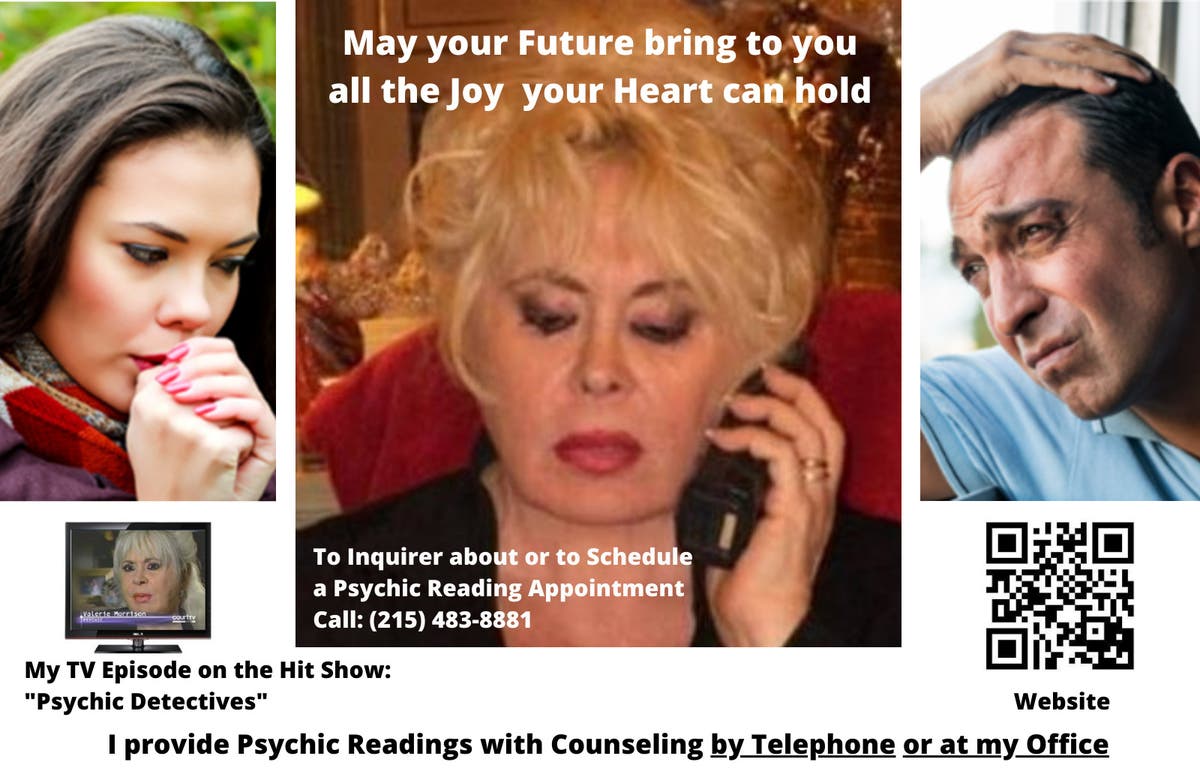 Valerie Morrison - Psychic Medium