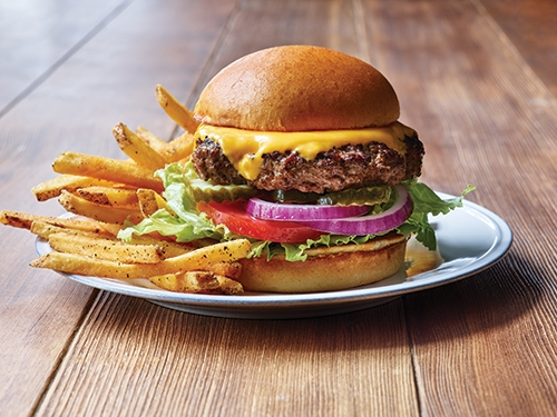 Applebee's Classic Cheeseburger