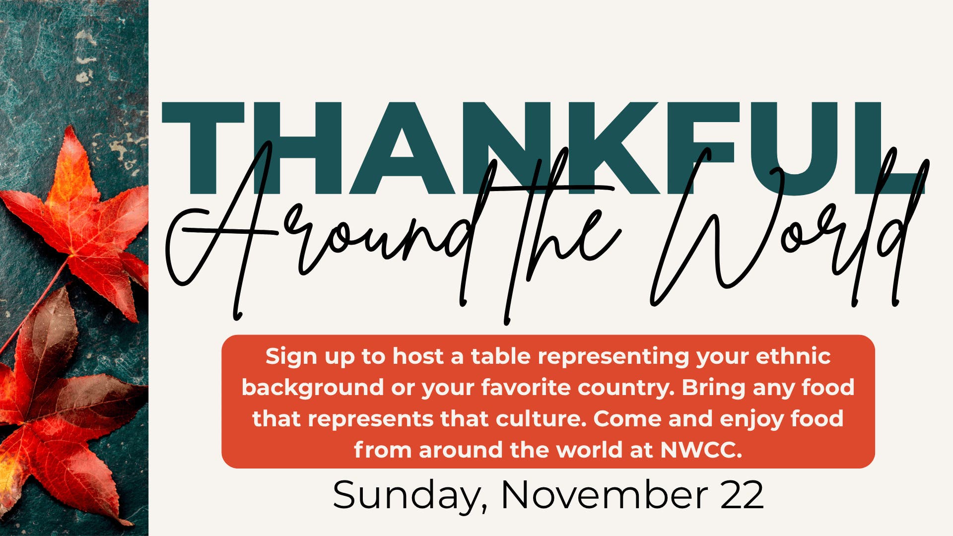 Thankful Around the World