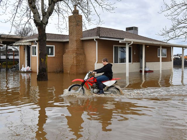 Bay Area Rainfall Topped Out At 50 Inches; Big Sur At 85 Inches | San ...