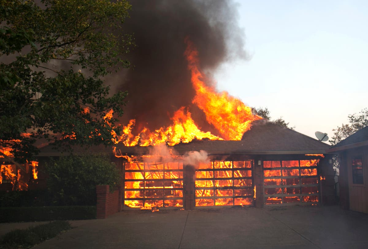 Devastation: 2 Die In Napa Complex Fire, 9 In Sonoma Co. Fires | Napa  Valley, CA Patch