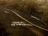 Following the LNU Lightning Complex fires, a sign reading "Vaca Strong" adorns a charred hillside in Vacaville, Calif., on Monday, Aug. 24, 2020. 