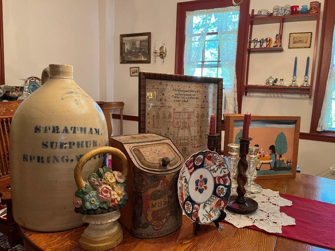 "Stratham Antiques Roadshow" Stratham Historical Society Appraisal Day 