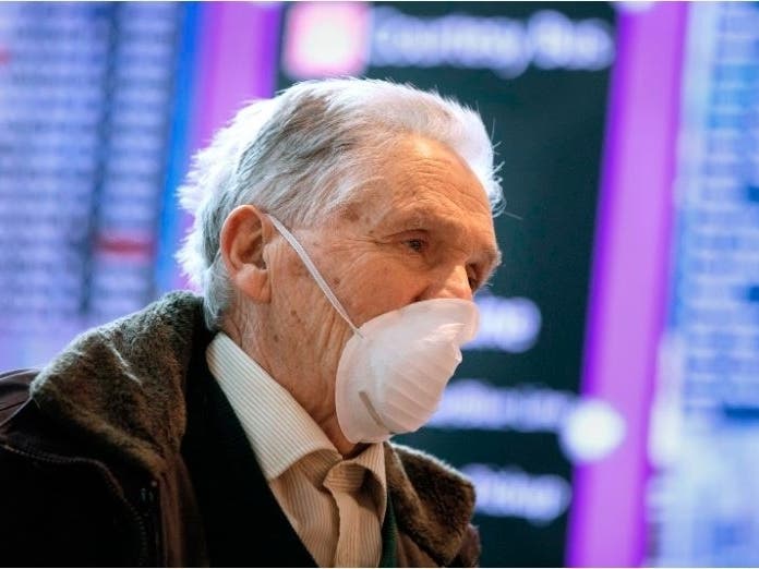 The study looked at the number of adults who are at risk due to age or health issues.