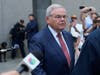 Sen. Bob Menendez, D-N.J., leaves federal court in New York, Tuesday, July 16, 2024. New Jersey Gov. Phil Murphy appointed his former chief of staff, George Helmy, as his temporary replacement on Friday.