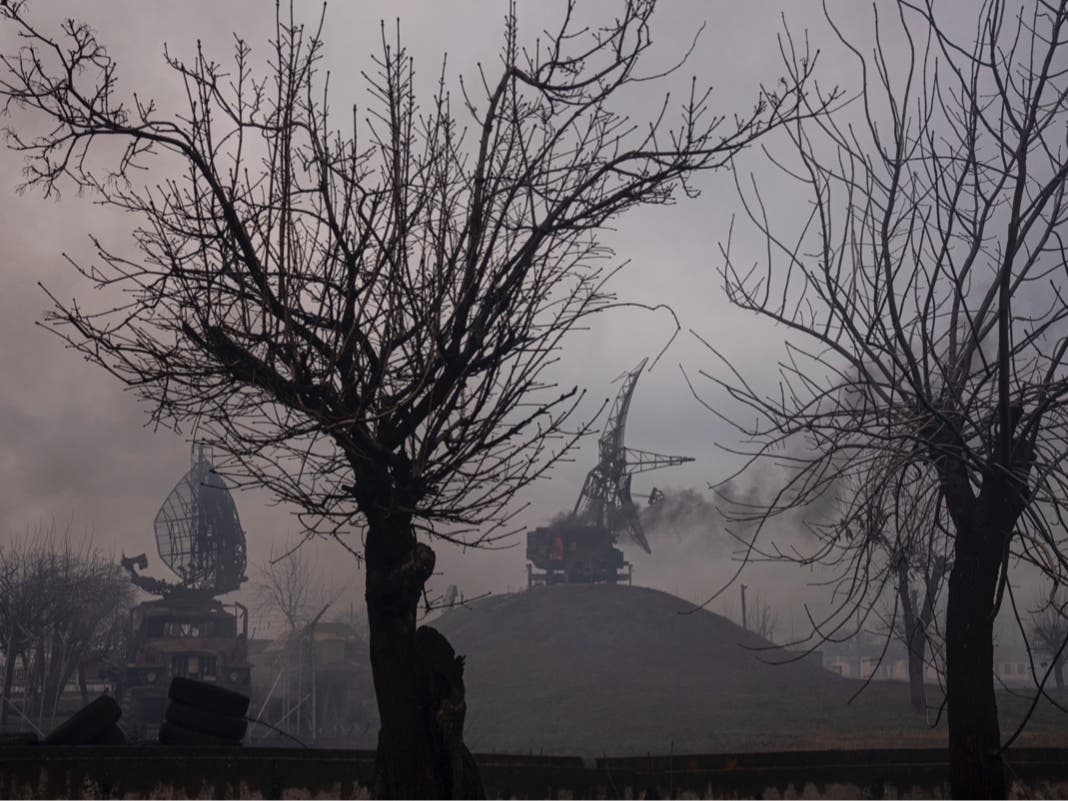 A Ukrainian native who graduated with an MBA from Lehigh University is remaining in the war zone and reporting what she sees back to the world.
