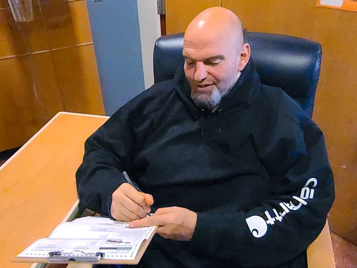 PA Senate frontrunner John Fetterman will undergo a procedure for a pacemaker after suffering a stroke. 