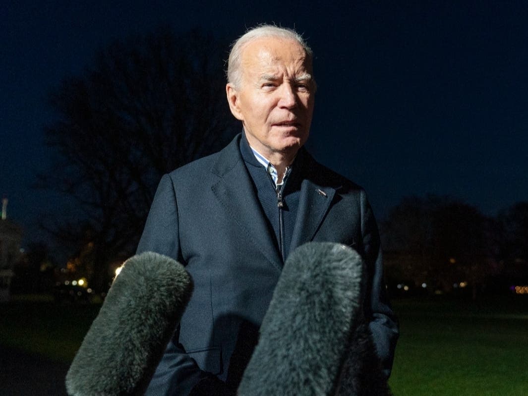 President Joe Biden will speak in the Valley Forge area Friday instead of Saturday due to the incoming winter storm. 