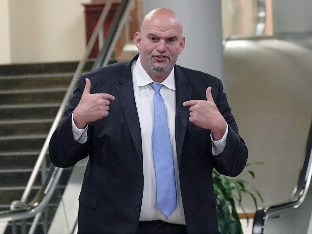 U.S. Sen. John Fetterman was found to be at fault in a recent car crash in Maryland, investigators have determined. 