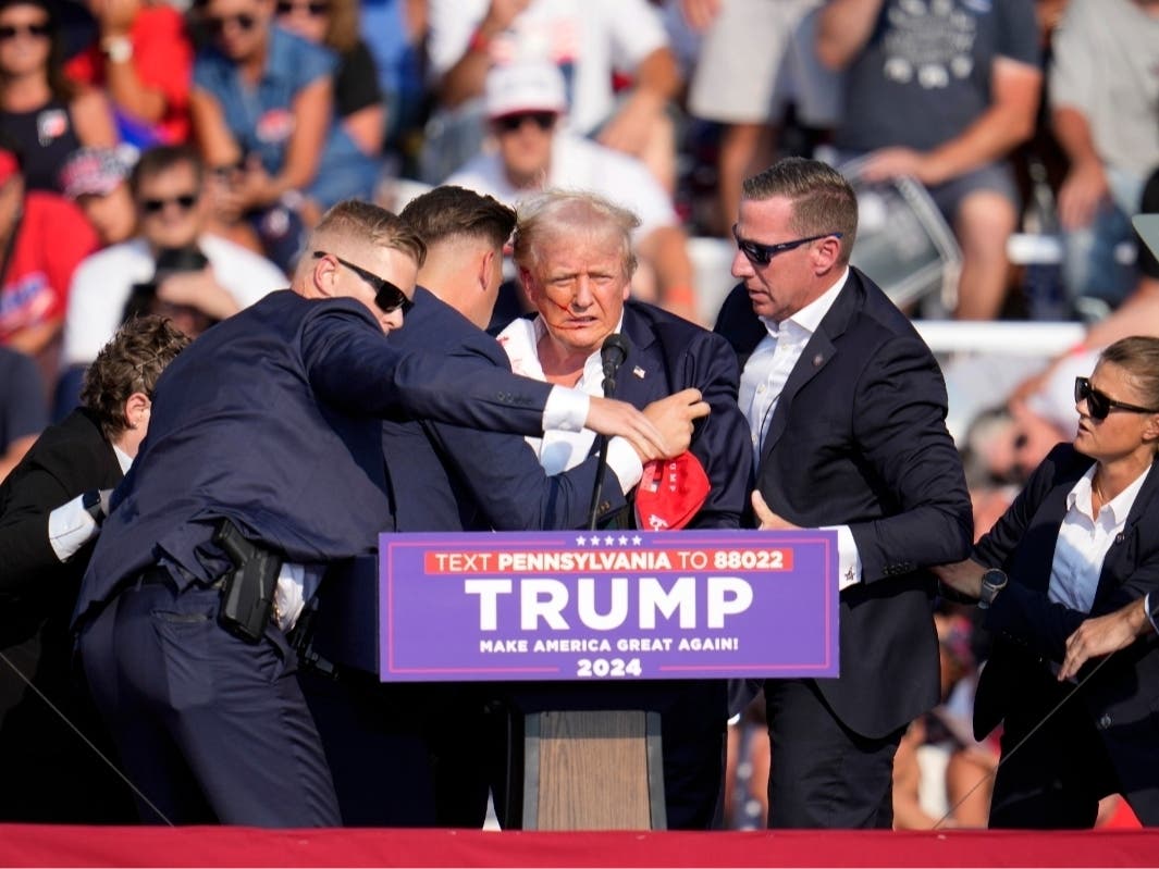 Political leaders from across the spectrum reacted to the assassination attempt in Pennsylvania over the weekend.