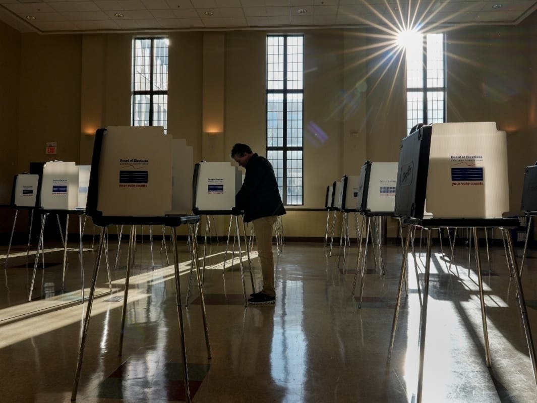 Authorities are investigating the most recent threat of political violence in Montgomery County.