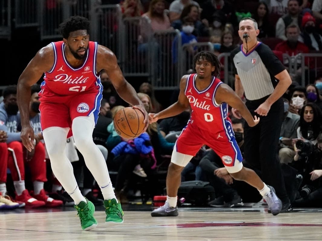 Tyrese Maxey called out Joel Embiid during the team meeting following the Sixers loss on Monday night to Miami.