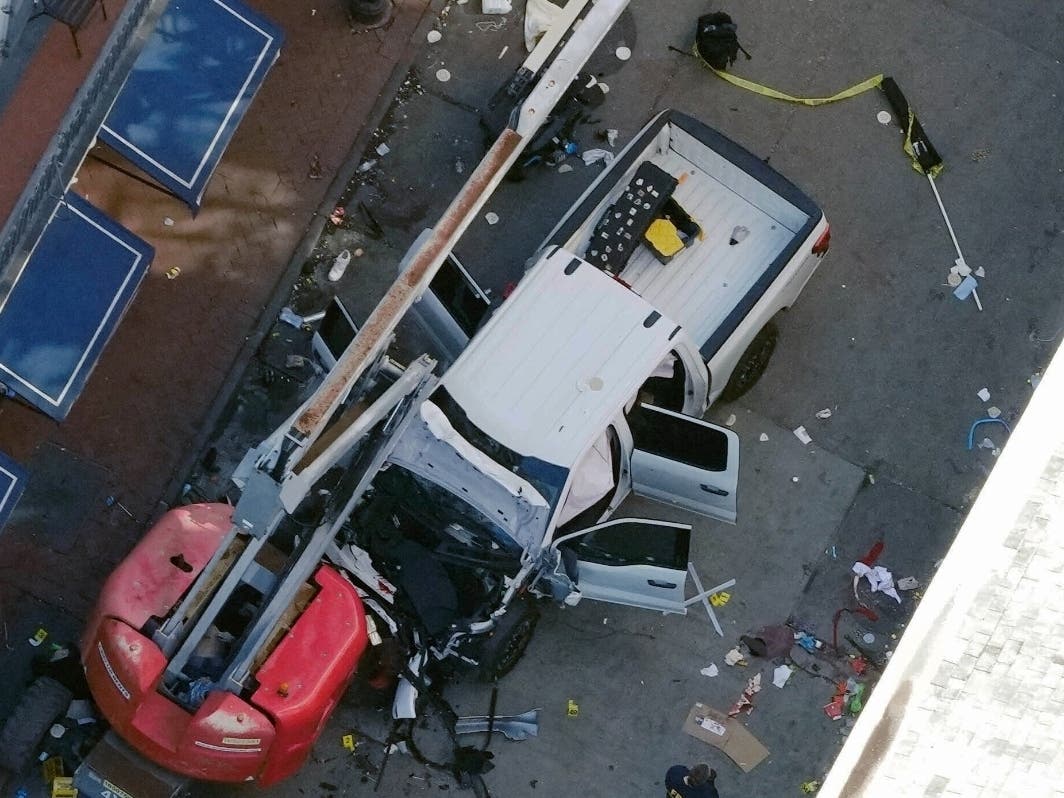 A Lansdale Catholic graduate was among those injured in the truck attack in New Orleans early in the morning on New Year's Day.