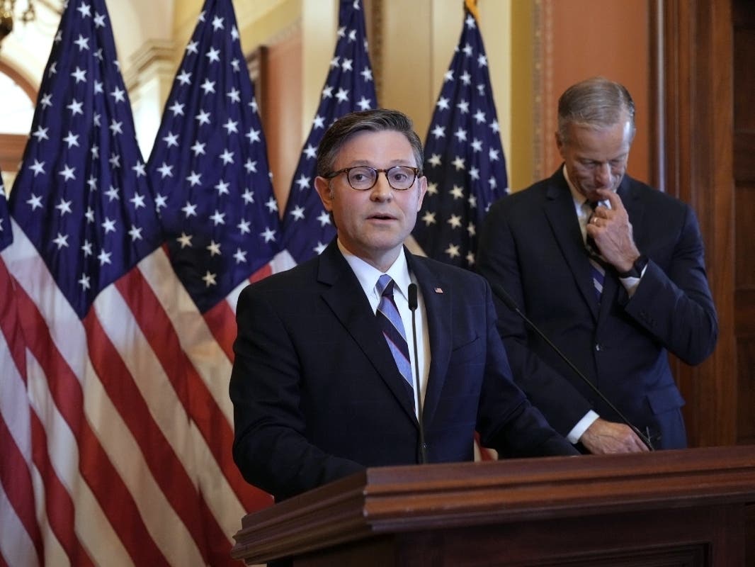 Speaker of the House Mike Johnson and Senate Majority Leader John Thune are among the key Republican figures shaping the details of President Trump's proposed Medicaid cuts.