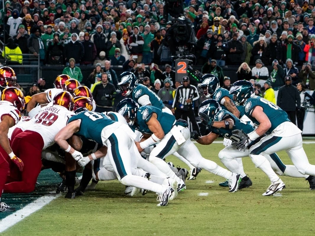 The "tush push" popularized by the Eagles in recent years is a legal move, the NFL ruled during their Spring League Meetings this week, according to reports. 