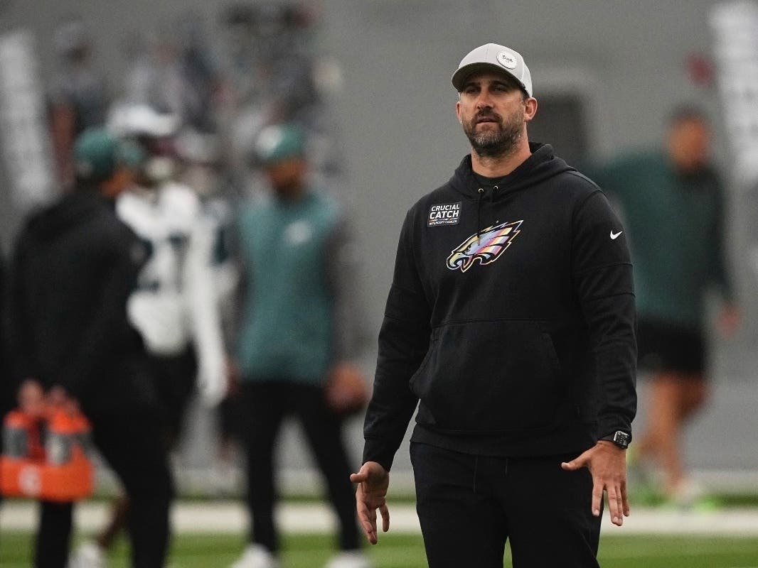 Eagles head coach Nick Sirianni has a Super Bowl ring. Now he's also a baby's namesake.